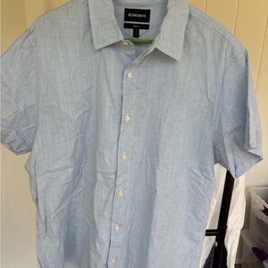 Bonobos Sky Blue Casual Button Down Shirt